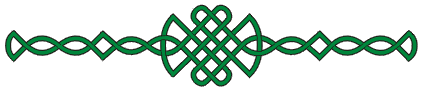 Celtic Divider Bar